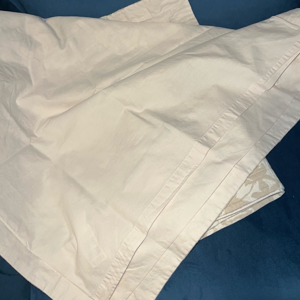 3 Pottery Barn Jacquard Medallion Cotton Linen Euro Sham in Neutral - Picture 3 of 16